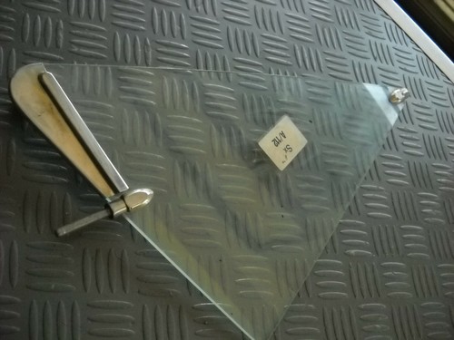 Vetro deflettore porta ant dx - ant.,
