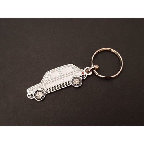 Porte clés profil - profil, autobianchi