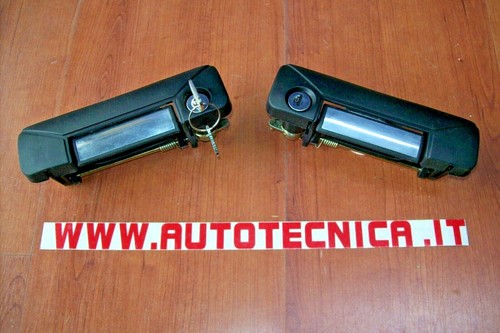 Coppia maniglia porta con - maniglia,